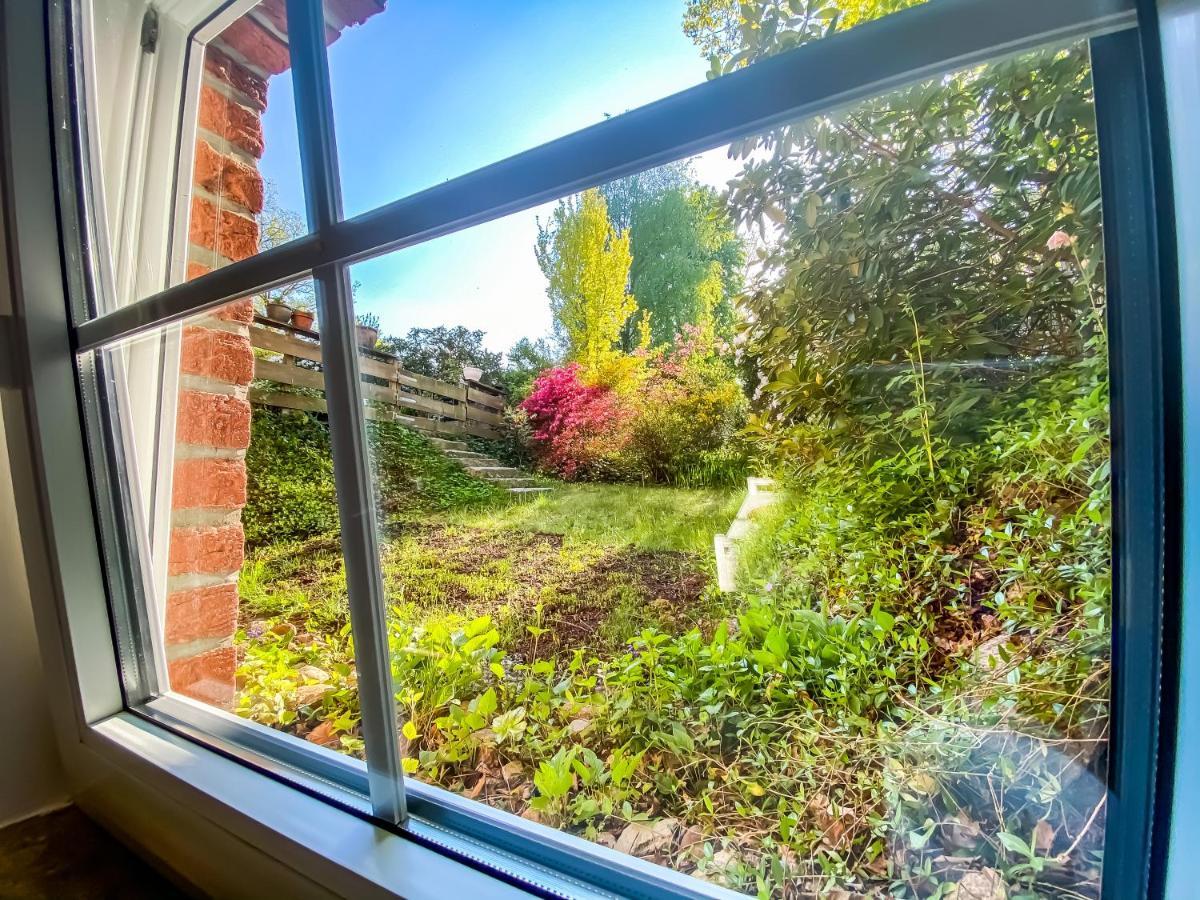 Ferienwohnung Im Sachsenwald Dassendorf Bagian luar foto