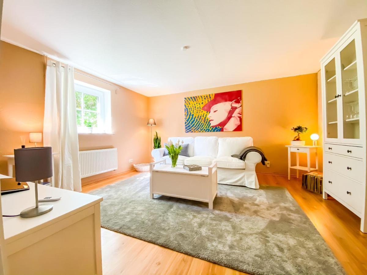 Ferienwohnung Im Sachsenwald Dassendorf Bagian luar foto