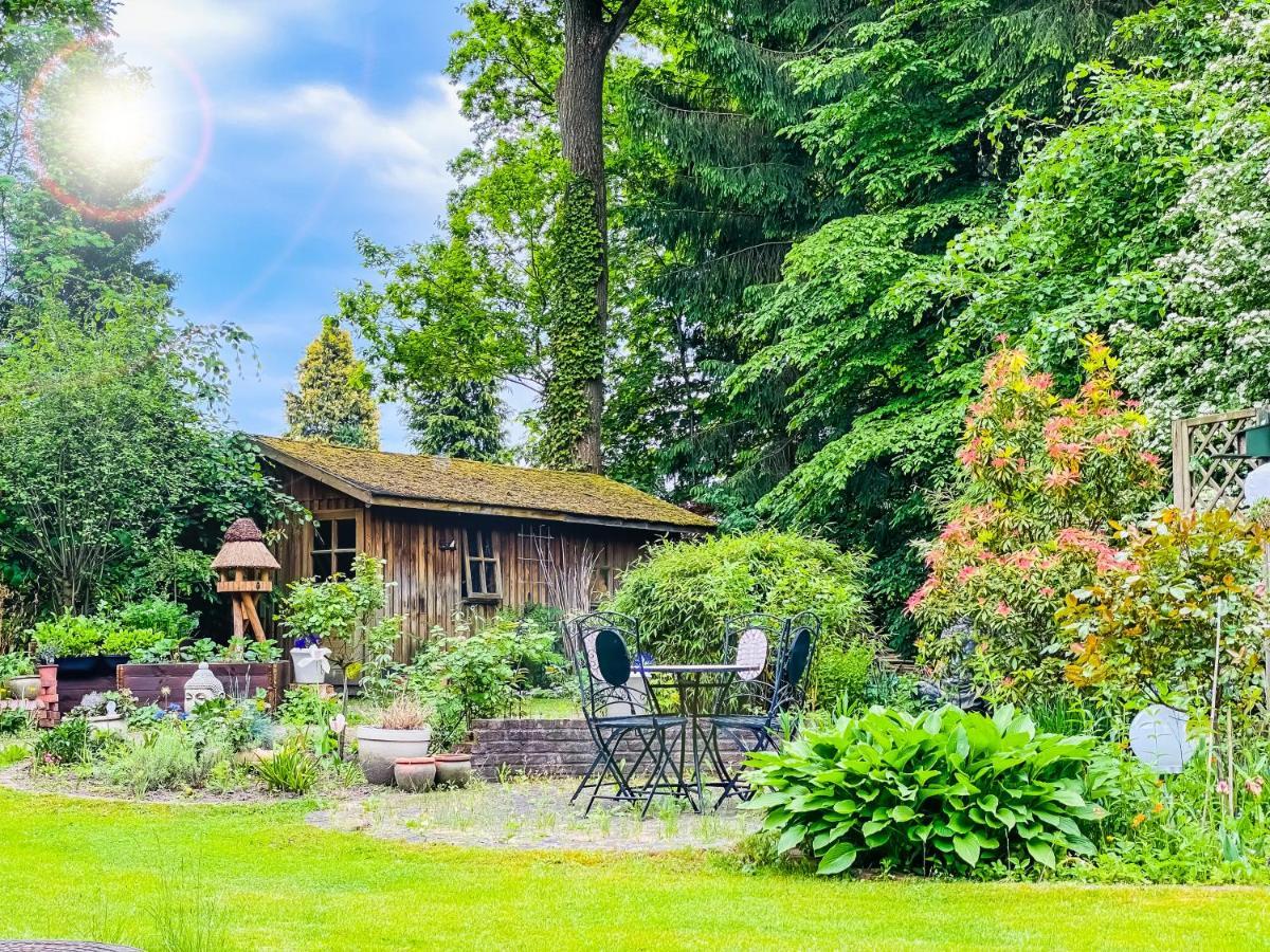Ferienwohnung Im Sachsenwald Dassendorf Bagian luar foto