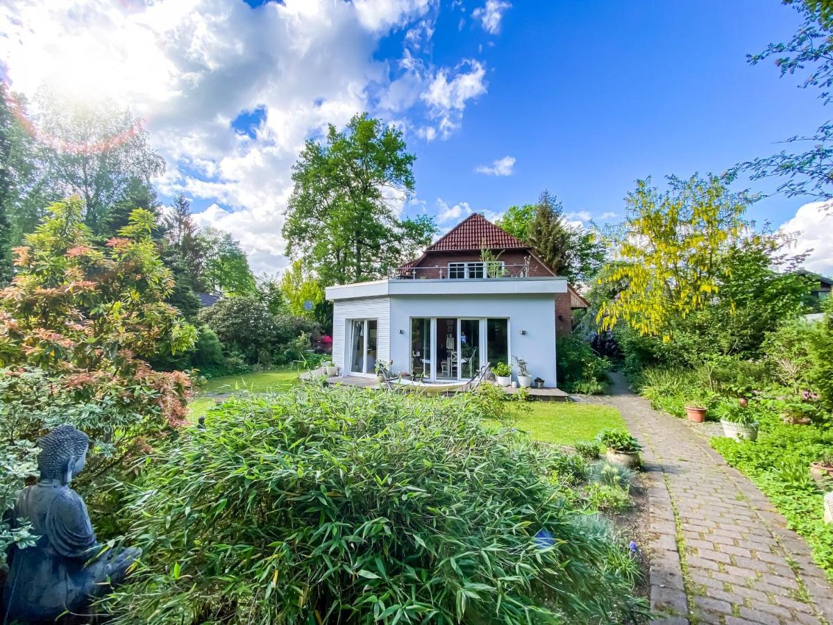 Ferienwohnung Im Sachsenwald Dassendorf Bagian luar foto