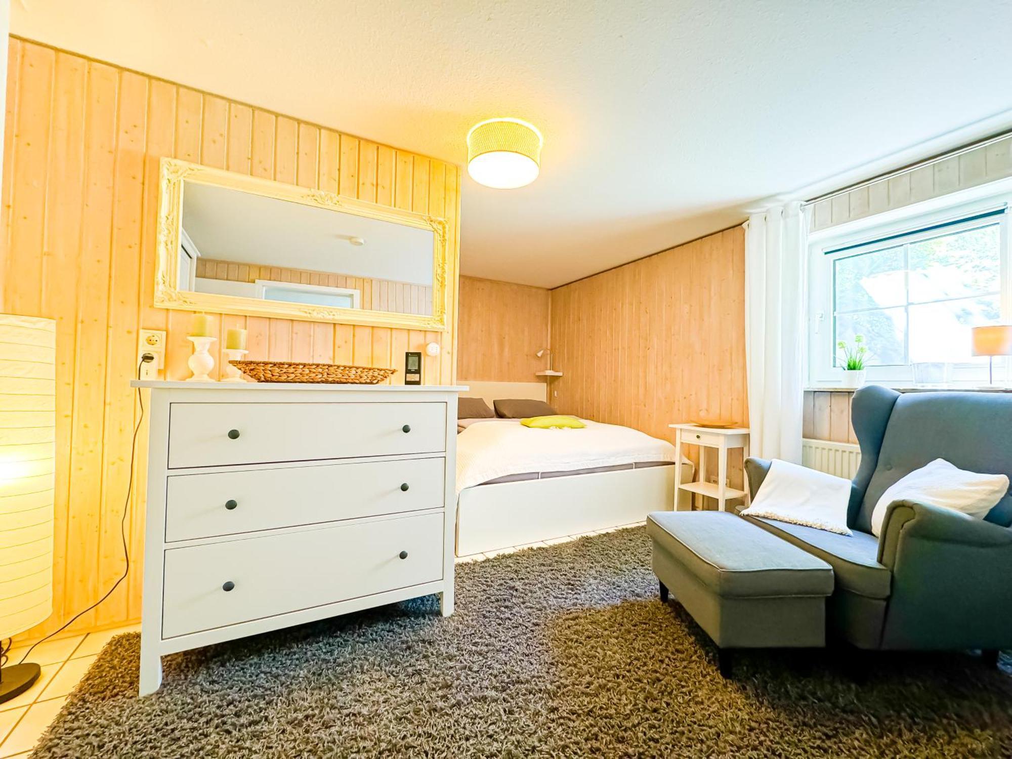 Ferienwohnung Im Sachsenwald Dassendorf Bagian luar foto